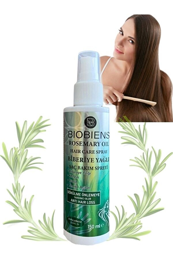 Bi̇beri̇ye Yağlı Saç Bakım Spreyi̇ 150 Ml