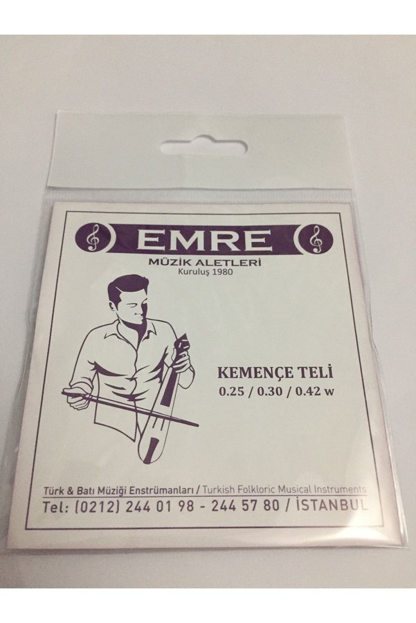 Emre Kemençe Teli 0.25/0.30/0.42