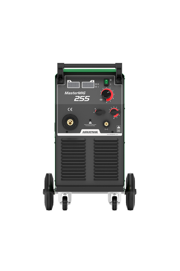 Askaynak MasterMIG 255CT 250 Amper Kompakt Tip Gazaltı MIG/MAG Kaynak Makinesi Hava Soğutmalı