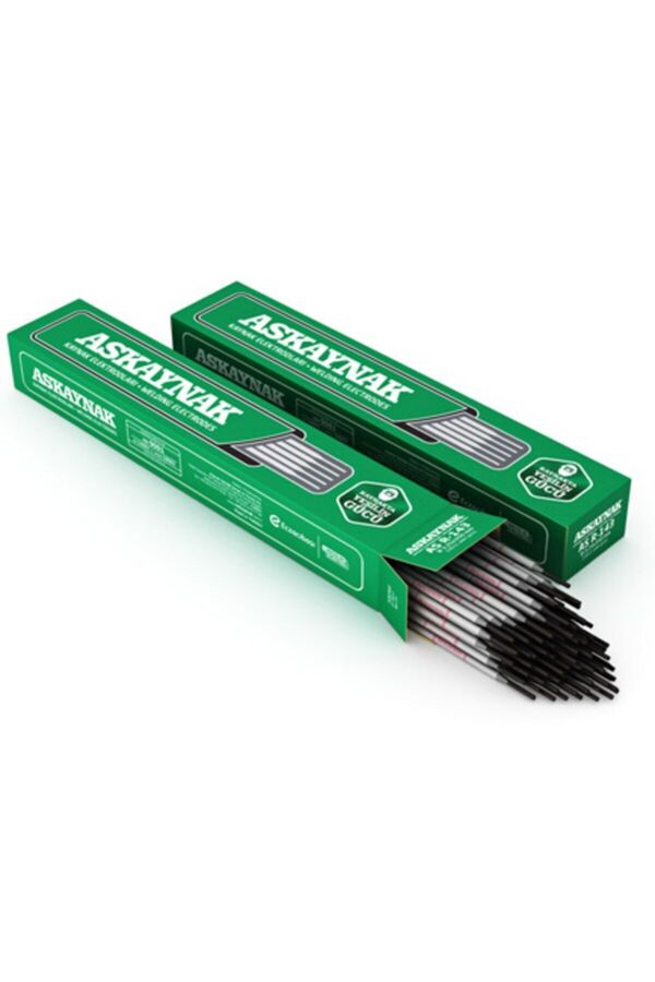 Askaynak As Pik 55 Döküm Pik Demir Kaynak Elektrod 2,5 Mm 30 Cm 5 Çubuk