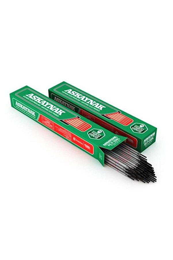 As P-316L Paslanmaz Çeli̇k Elektrod 3.25X250 Mm (10 Çubuk)