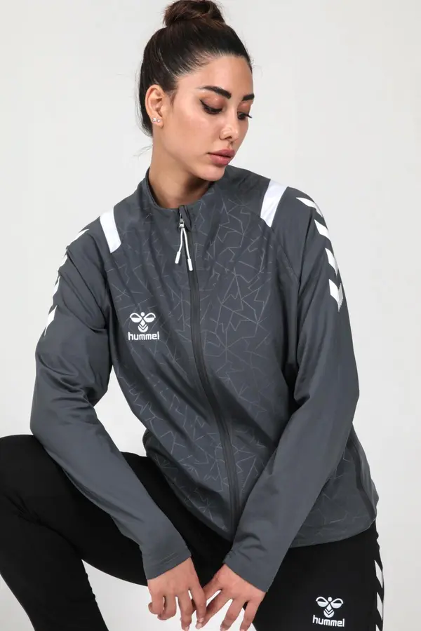 Hummel Dream Kamp Eşofman Üstü Antrasi̇t