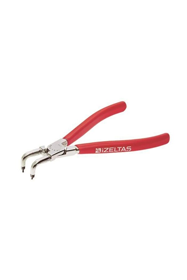 İzeltaş 210 Mm Iç Segman Pensi Yaysız Eğri