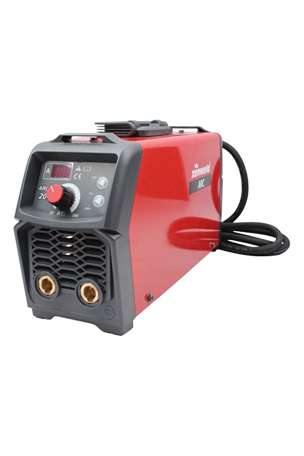 Zenweld Arc 200s Kaynak Makinesi Kaynakçı Set