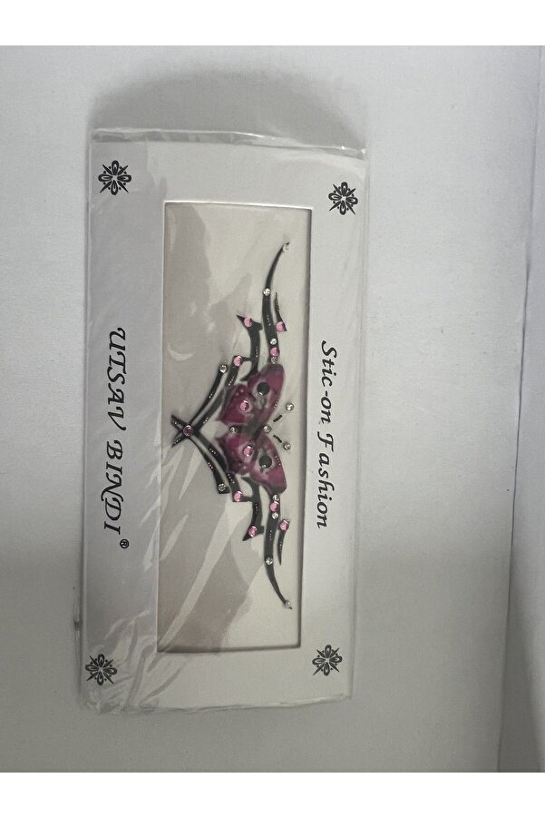 Ai̇rbrush Tattoo Taşlı Yapıştırma Dövme 3 Adet Bi̇rden Set10