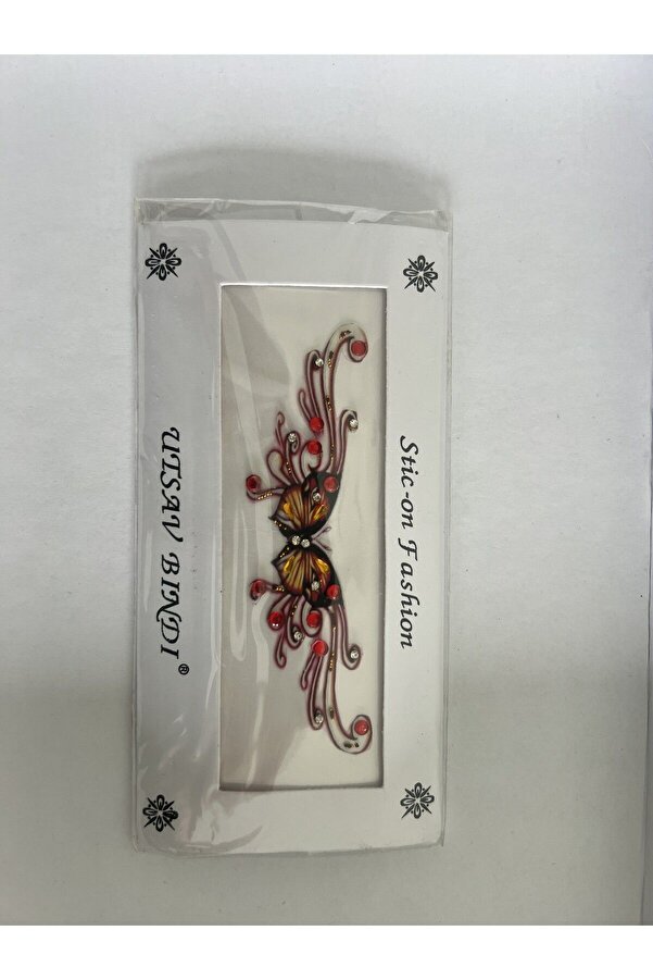 Ai̇rbrush Tattoo Taşlı Yapıştırma Dövme 3 Adet Bi̇rden Set12