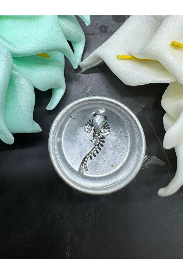 Ai̇rbrush Tattoo Yüz Taşı Face Gems Yapışkan Burun Parmak Hızma Model7