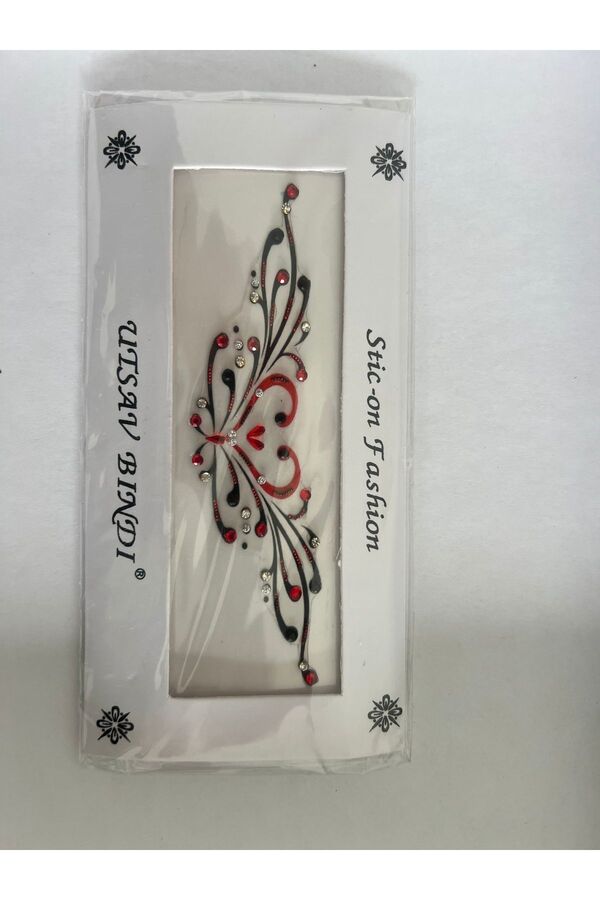 Ai̇rbrush Tattoo Taşlı Yapıştırma Dövme 3 Adet Bi̇rden Set7