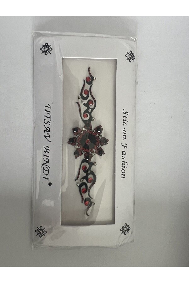 Ai̇rbrush Tattoo Taşlı Yapıştırma Dövme 3 Adet Bi̇rden Set14