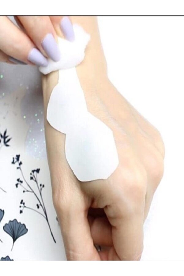 Ai̇rbrush Tattoo Renkli̇ 12 Adet Bi̇rden Yapıştırma Geçi̇ci̇ Dövme Yapma Seti̇
