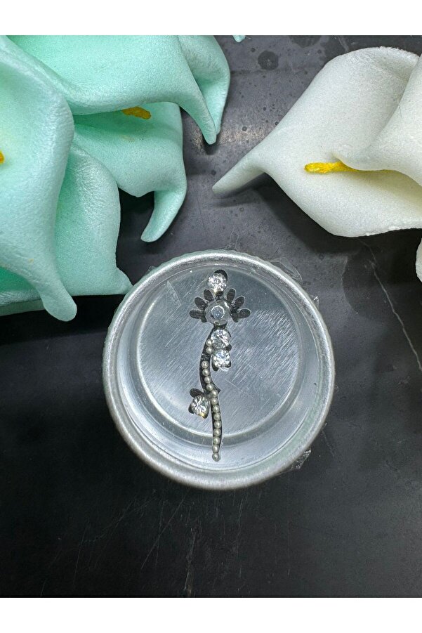Ai̇rbrush Tattoo Yüz Taşı Face Gems Yapışkan Burun Parmak Hızma Model8