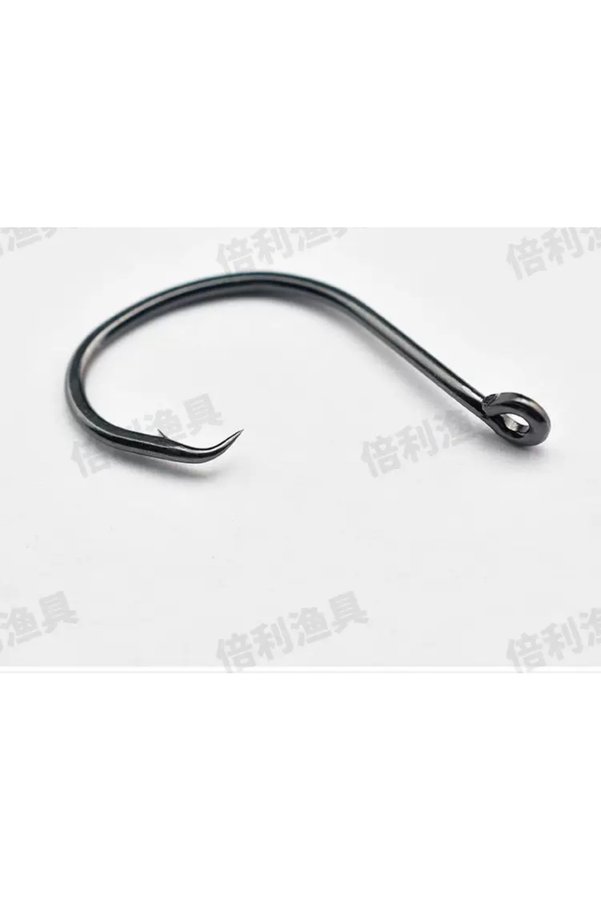 POHU Circle Olta İğnesi Black Nikel No:1/0 10'lu Paket Uzunluk 3.2 cm Genişlik 2.3 cm