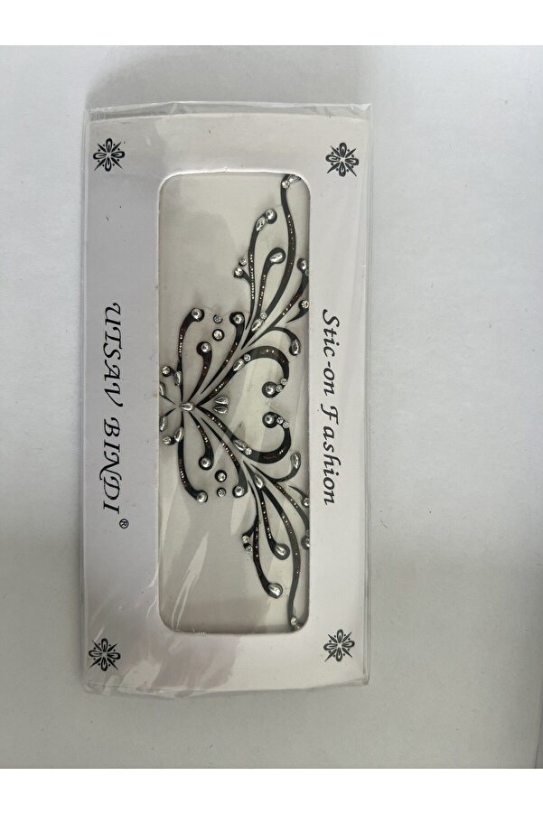 Ai̇rbrush Tattoo Taşlı Yapıştırma Dövme 3 Adet Bi̇rden Set13