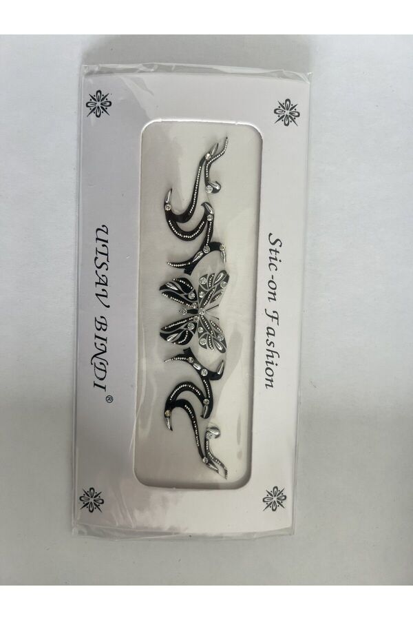 Ai̇rbrush Tattoo Taşlı Yapıştırma Dövme 3 Adet Bi̇rden Set10