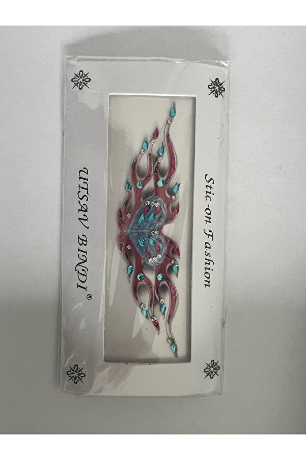 Ai̇rbrush Tattoo Taşlı Yapıştırma Dövme 3 Adet Bi̇rden Set8