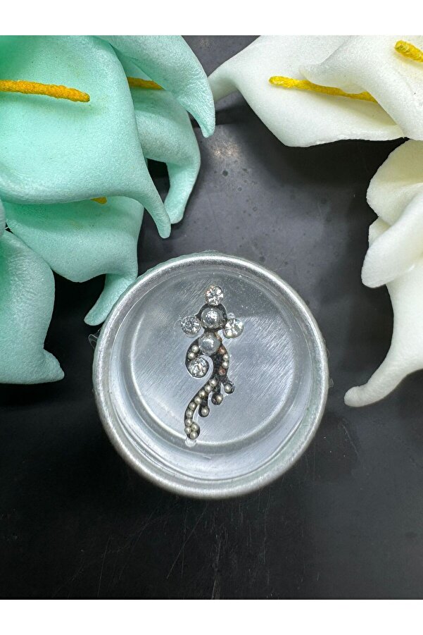 Ai̇rbrush Tattoo Yüz Taşı Face Gems Yapışkan Burun Parmak Hızma Model14