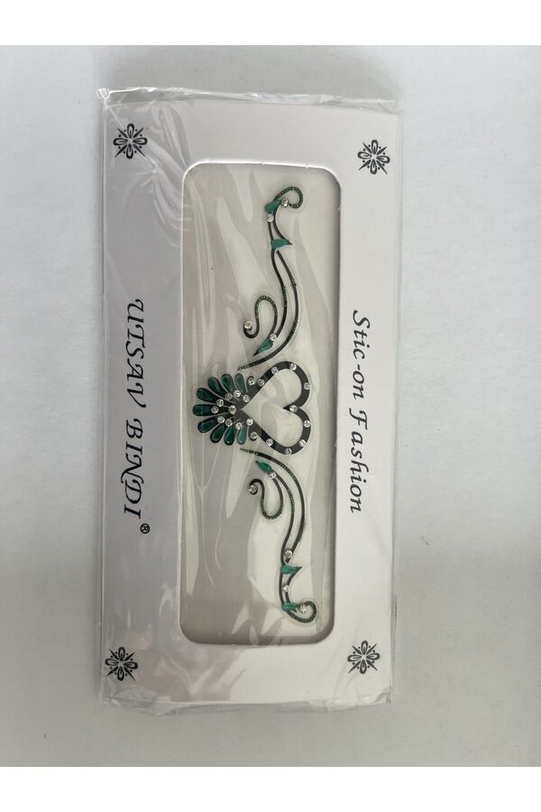 Ai̇rbrush Tattoo Taşlı Yapıştırma Dövme 3 Adet Bi̇rden Set11
