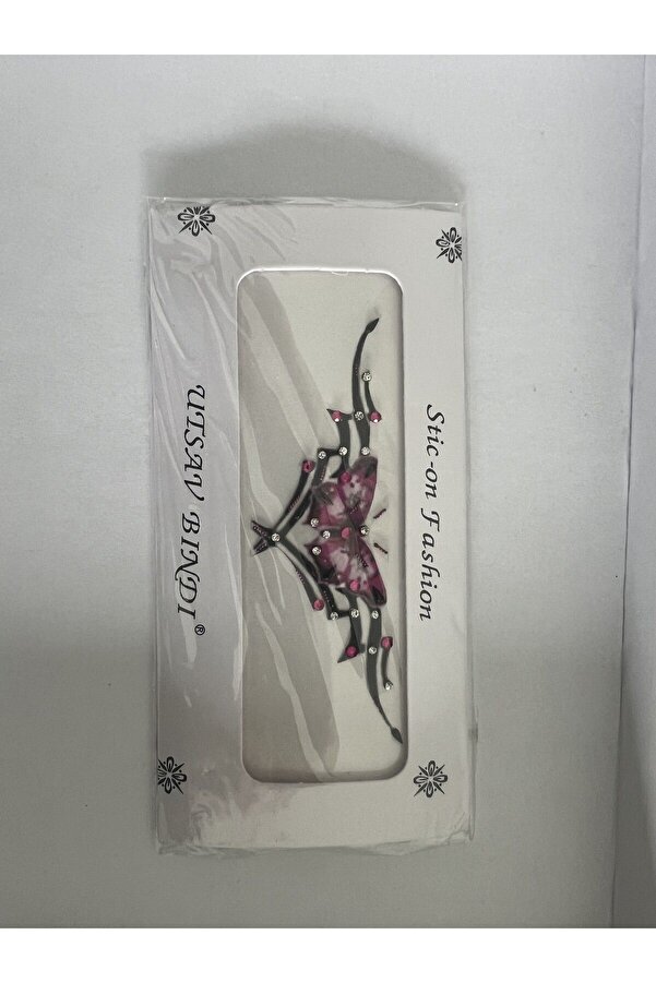 Ai̇rbrush Tattoo Taşlı Yapıştırma Dövme 3 Adet Bi̇rden Set15