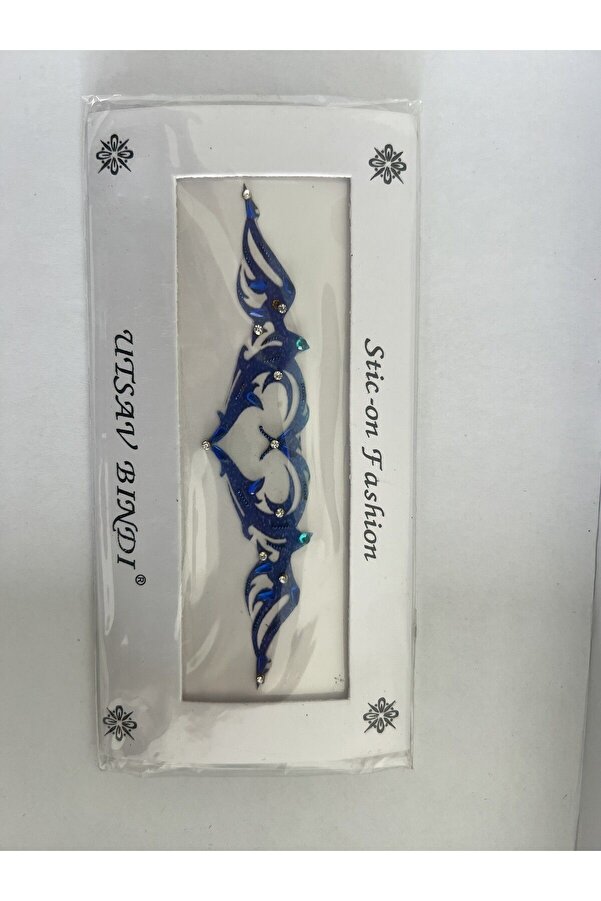 Ai̇rbrush Tattoo Taşlı Yapıştırma Dövme 3 Adet Bi̇rden Set11