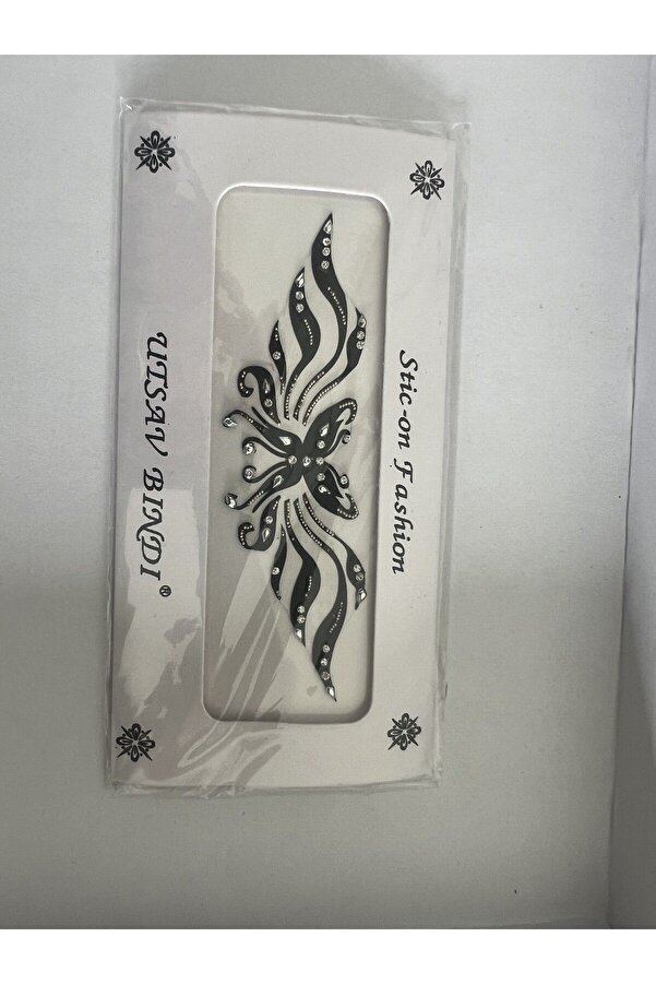 Ai̇rbrush Tattoo Taşlı Yapıştırma Dövme 3 Adet Bi̇rden Set13
