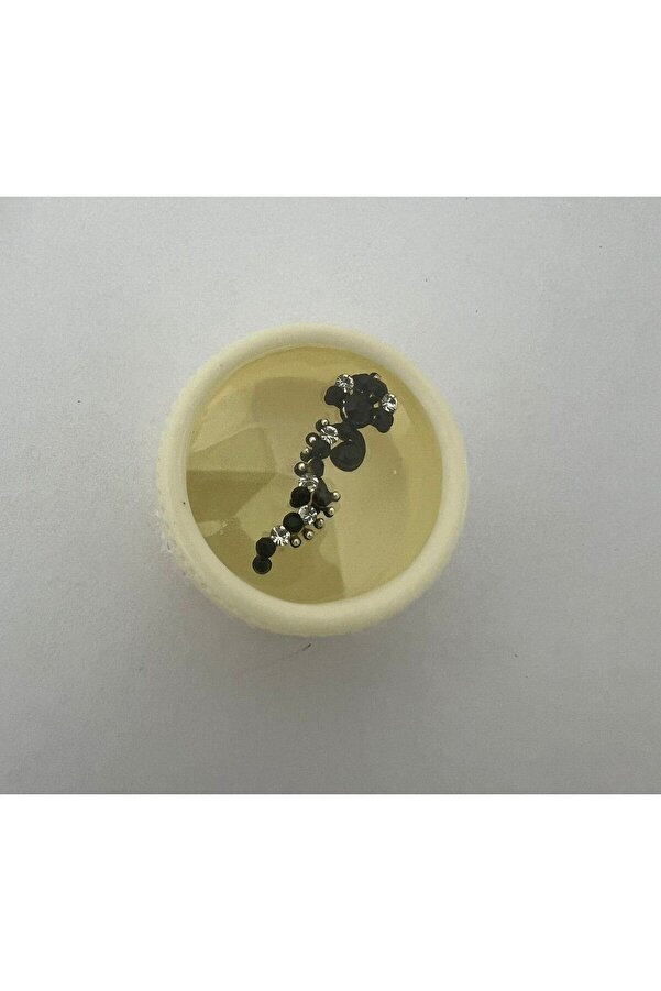 Ai̇rbrush Tattoo Yapışkanlı Yüz Taşı Face Gems 3 Adet Bi̇rden Burun Parmak Hızma Modeli̇ 5