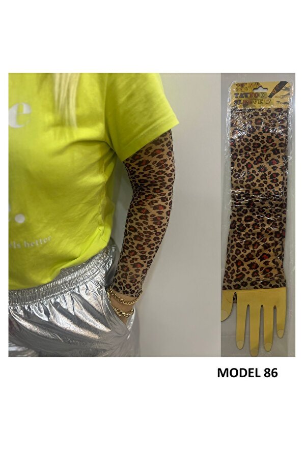 Ai̇rbrush Tattoo Kızlar Seri̇si̇ 3 Çi̇ft 6 Adet Gi̇yi̇lebi̇li̇r Dövme Sleeve Tattoo  Set29