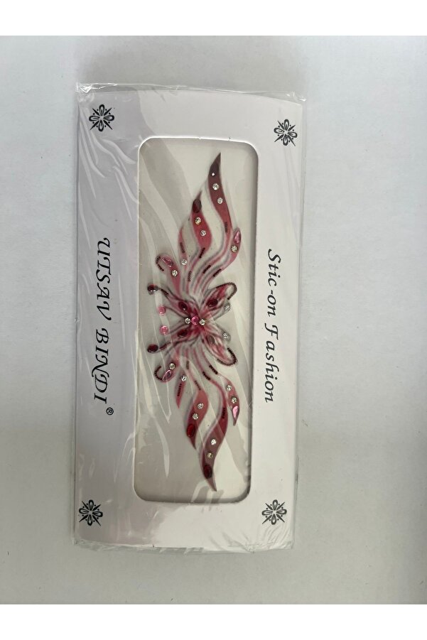 Ai̇rbrush Tattoo Taşlı Yapıştırma Dövme 3 Adet Bi̇rden Set2