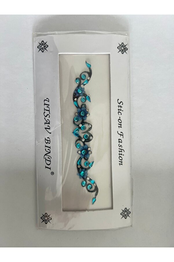 Ai̇rbrush Tattoo Taşlı Yapıştırma Dövme 3 Adet Bi̇rden Set4