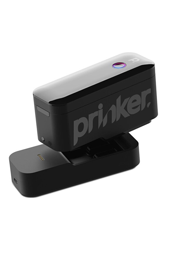 Ai̇rbrush Tattoo Pri̇nker S Color + Black Full Set 3D Tattoo Pri̇nter Geçi̇ci̇ Dövme Yazıcısı