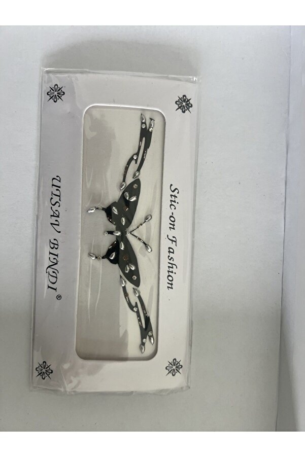 Ai̇rbrush Tattoo Taşlı Yapıştırma Dövme 3 Adet Bi̇rden Set15