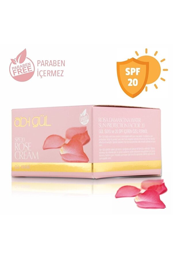 Nemlendi̇ri̇ci̇ Gündüz Gül Kremi̇ 45 Ml - Spf20 Koruma