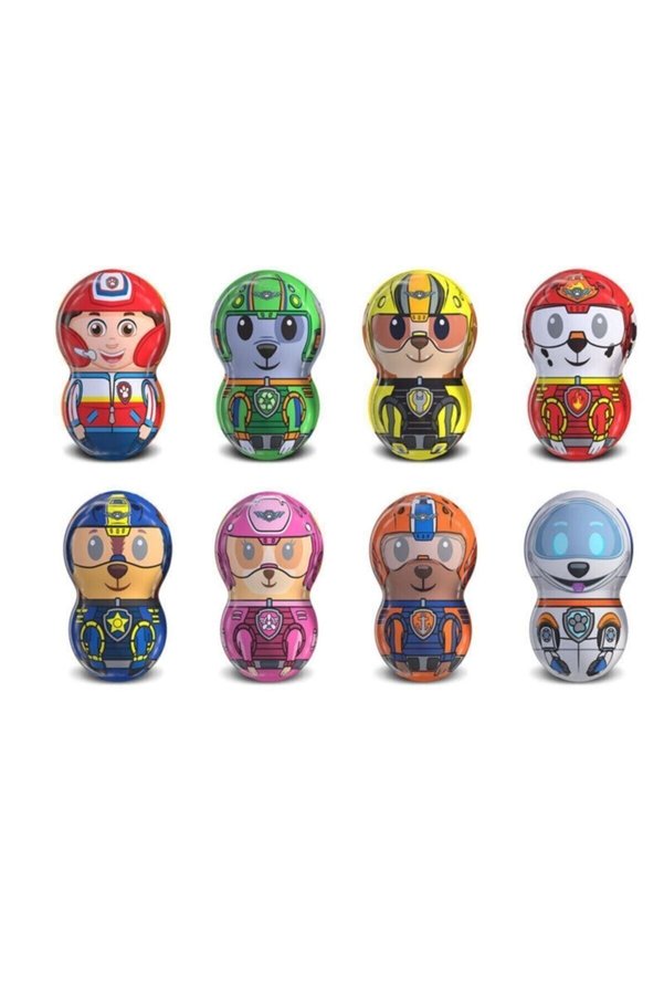 Unibon Paw Patrol Relkon Flipperz Hacıyatmaz Meyve Aromalı Şekerlemeli Figür Oyuncak 10 Gr