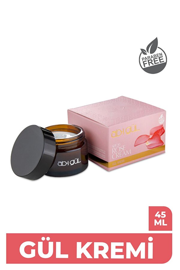Nemlendi̇ri̇ci̇ Gündüz Gül Kremi̇ 45 Ml - Spf20 Koruma