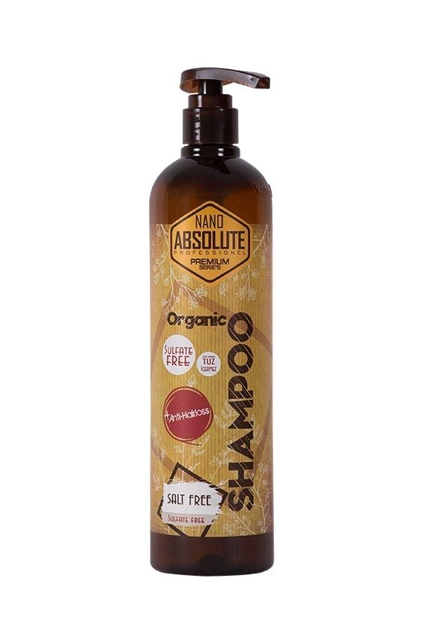 Nano Absolute Tuzsuz Şampuan 750 ml 8680140102370