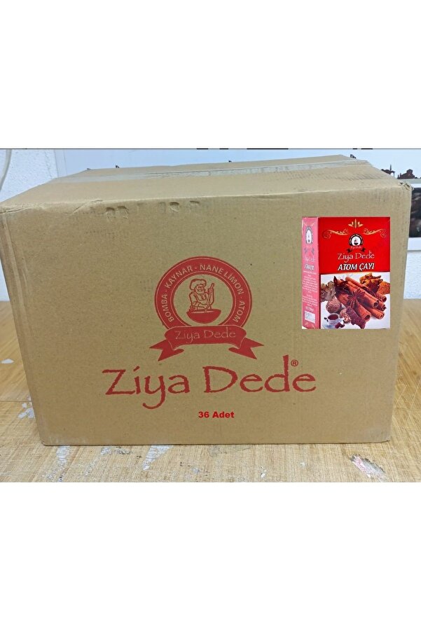 Atom Çayı (Kış/Bomba Çayı) 150 Gr X 36 Adet
