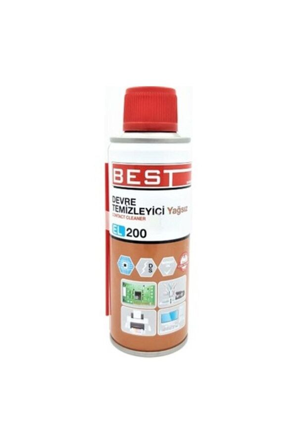 Devre Temi̇zleyi̇ci̇ Yağsız El200 200 Ml