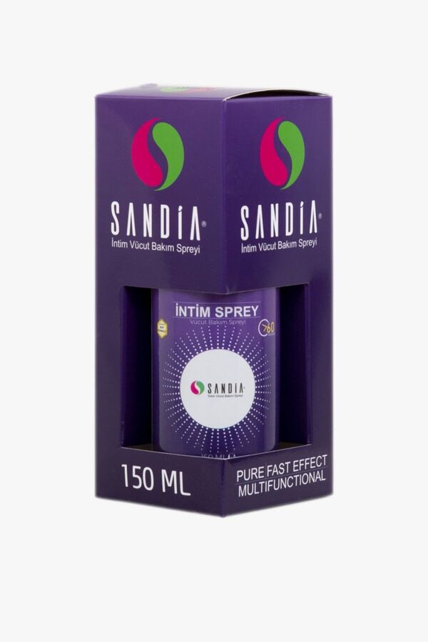 Sandia Intim Spreyi 150 Ml Genital Siğil Kaşıntı Akıntı Mantar Genital Sprey