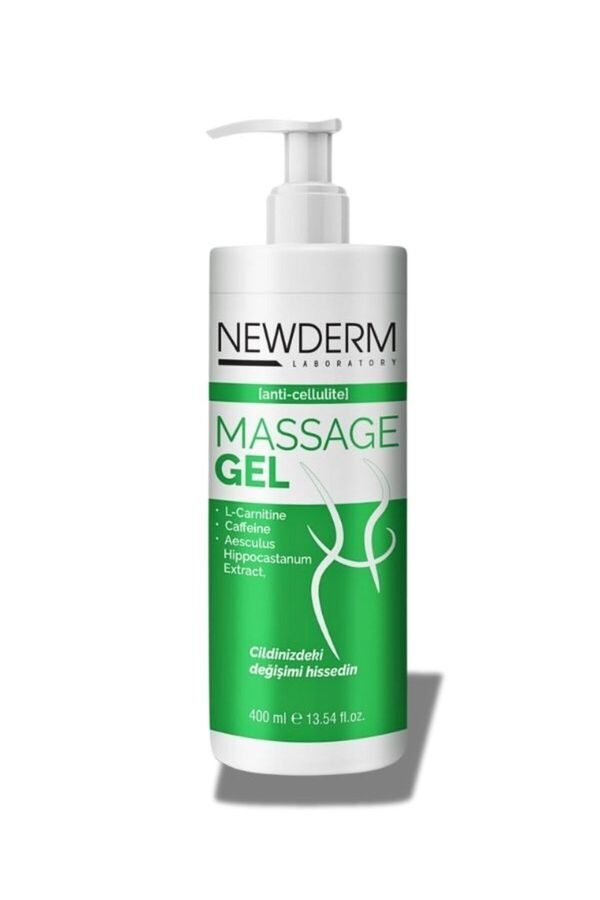 Masaj Jeli̇ Selüli̇t Jeli̇ Anti̇ Celluli̇te Massage Gel 400 Ml