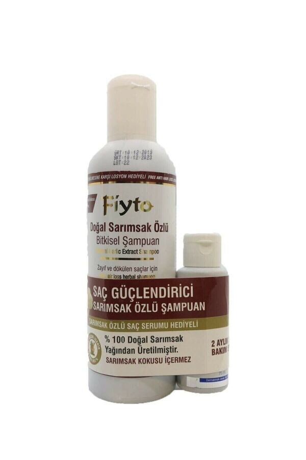 Sarımsak Özlü Dökülme Karşıtı Şampuan 500 Ml Serum Hedi̇yeli̇ 8697400690591