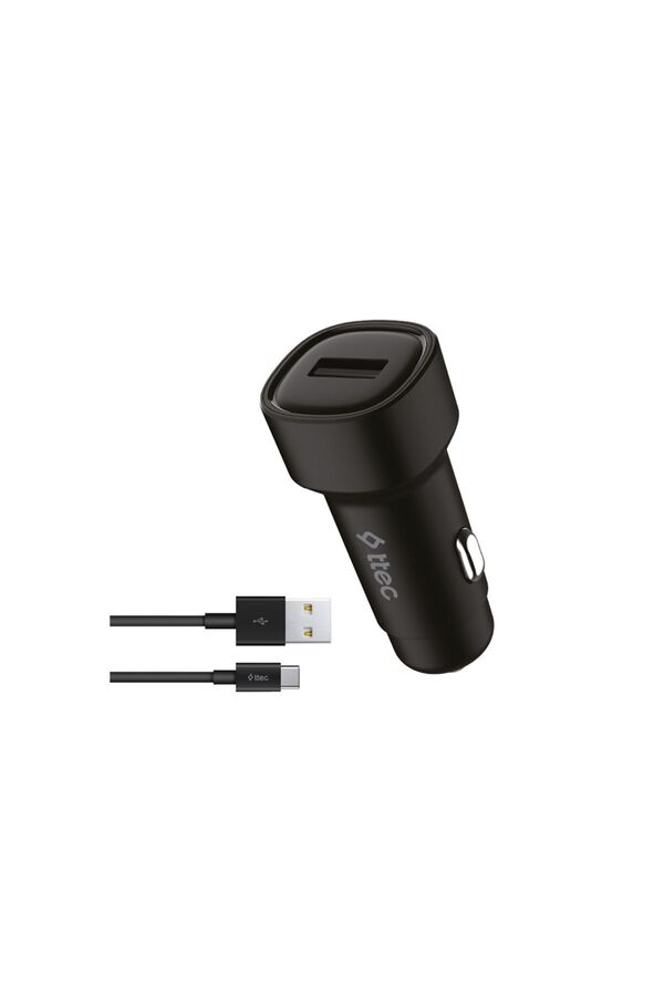 Ttec Smartcharger 2.4A Araç Şarj Aleti  + Usb-C Kablo