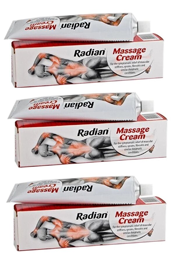 3 Adet Radi̇an Masaj Kremi̇ 100 Ml