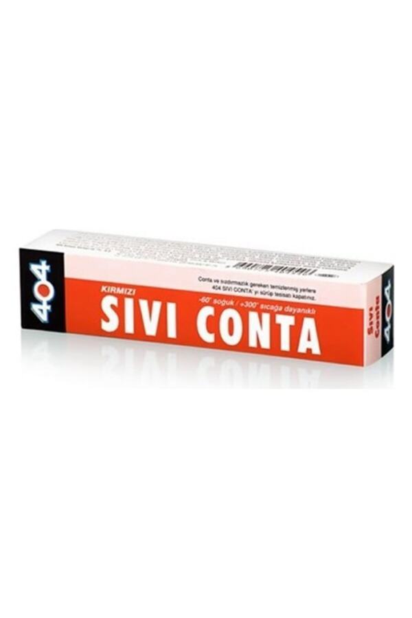 404 Sıvı Conta 45 Gr. Kırmızı
