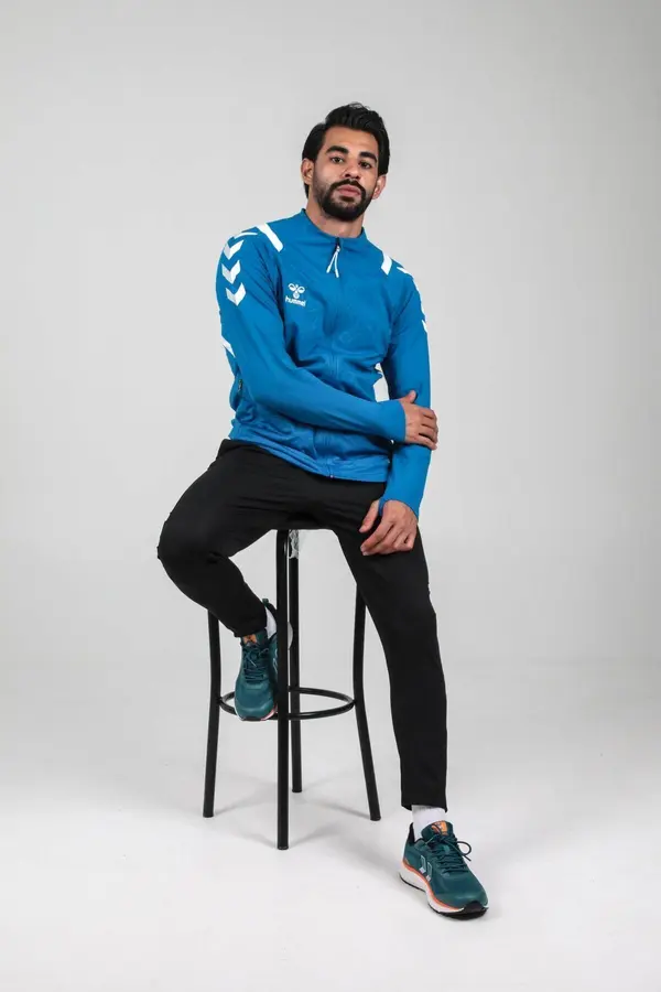Hummel Dream Kamp Eşofman Üstü Saks Mavi̇