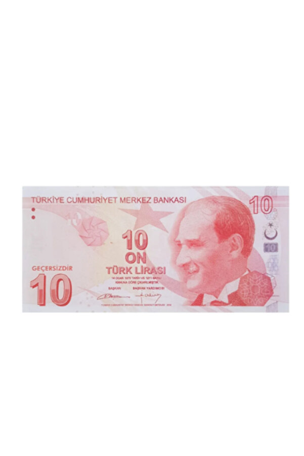 İRHANLAR Geçersiz Şaka Düğün Parası 10 TL Sah Para 100 Adet Oyun Parası Dış Çekimlere Özel 1 Deste