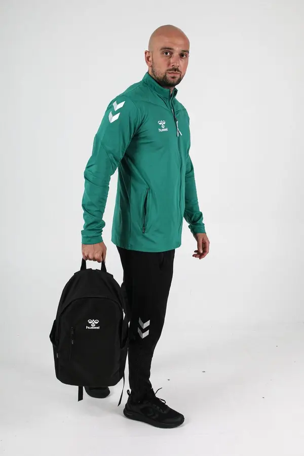 Hummel Oregon Kamp Eşofman Üstü Yeşi̇l