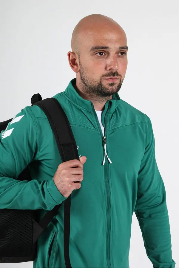 Hummel Oregon Kamp Eşofman Üstü Yeşi̇l