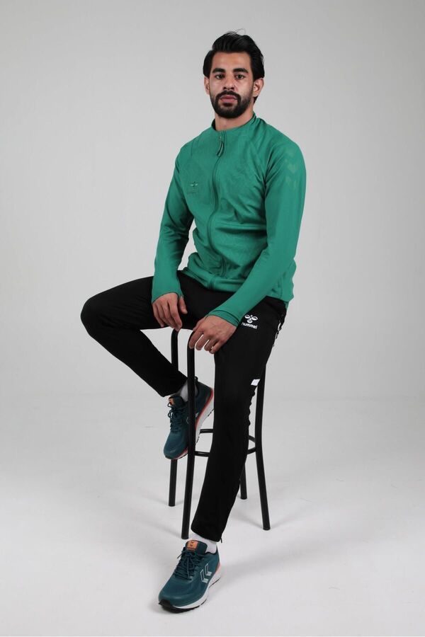 Hummel Dream Kamp Eşofman Üstü Yeşi̇l