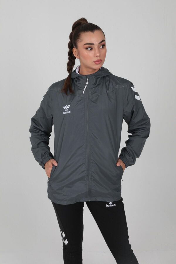 Hummel Oregon Yağmurluk Antrasi̇t