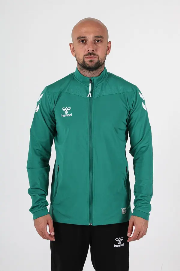 Hummel Oregon Kamp Eşofman Üstü Yeşi̇l