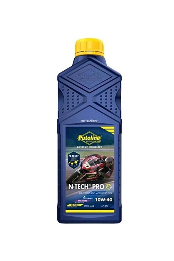 Genel Markalar N-tech Pro R 10w-40 Motosiklet Yağı 1 Litre – Tam Sentetik